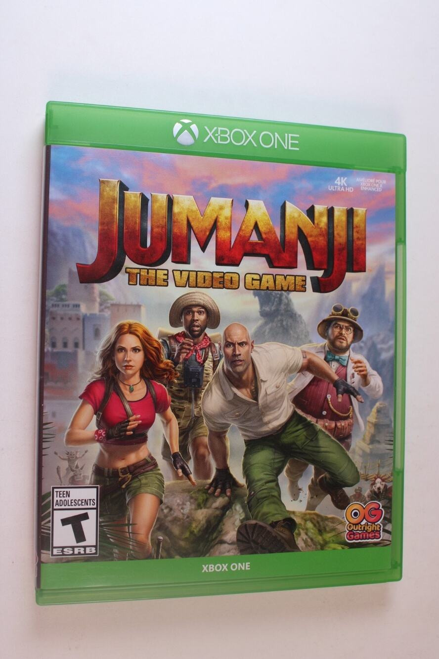 Jumanji: The Video Game (Microsoft Xbox One) Authentic, Tested/works